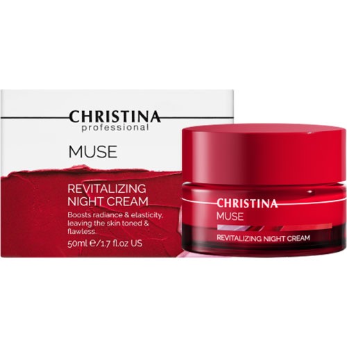 Christina Muse Revitalizing Night Cream crema de noche nutritiva