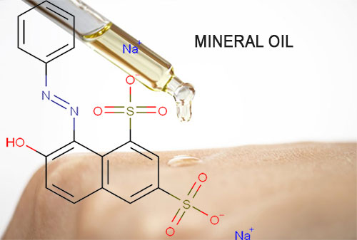 Aceite mineral en cosméticos